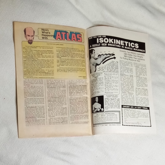 Atlas Comics Demon Hunter #1 1975 - Picture 8 of 10